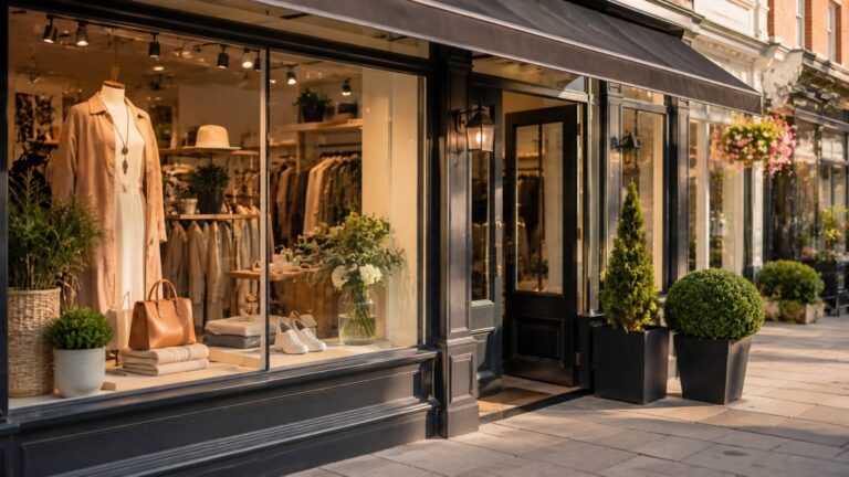Retail Kerb Appeal: What Your Window Says Before Anyone Walks In
