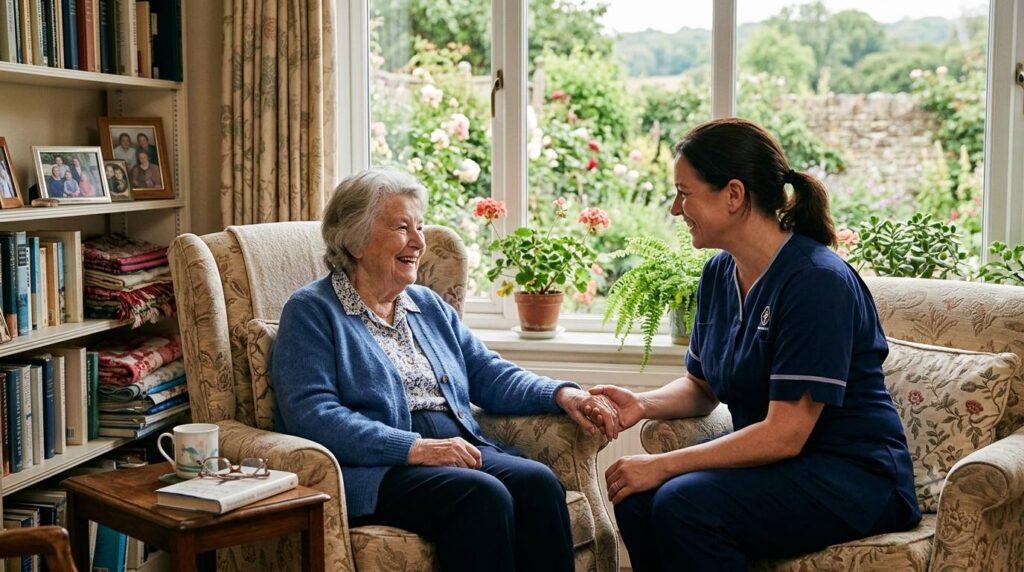 Live-in Care in Buckinghamshire: How It Compares to a Care Home